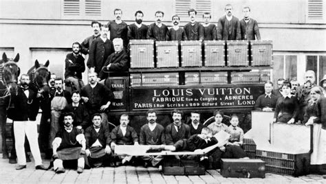 louis vuitton family history